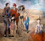 pablo picasso Family of Saltimbanques oil on canvas